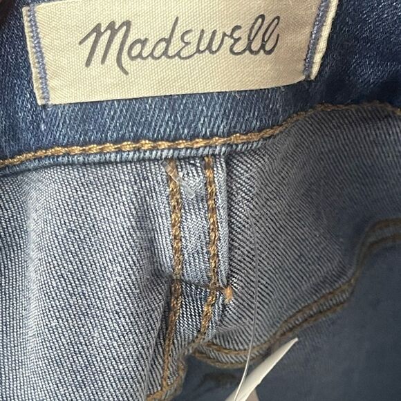 NWTs Madewell 10” High Rise Skinny Jeans w/ Magic Pockets - Picture 8 of 11